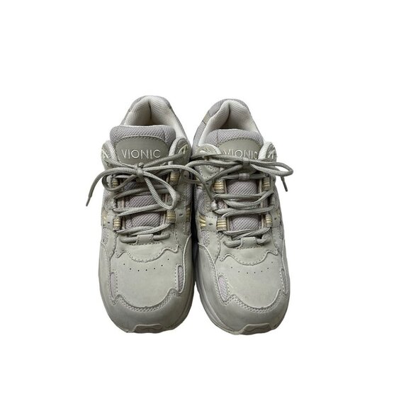 Vionic Orthopedic Walker Shoes Sneakers Wide Width Women’s Size 8.5 Active - Picture 2 of 7